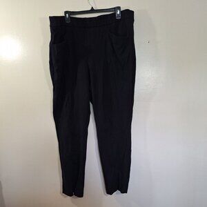 Ava and Viv black dress pants size 2X